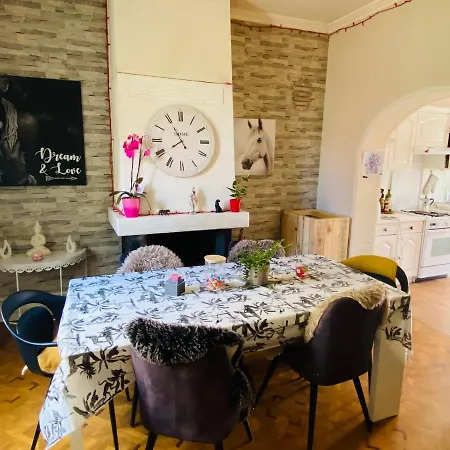 Гостевой дом Chambre Zen Proche De Bagnoles De Lorne